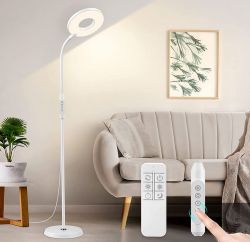 LED-Stehlampe für nur 33,49€ (statt 66,99€)