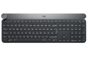 Logitech Craft Kabellose Tastatur mit programmierbarem Drehregler für 129,90€