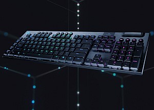 Logitech G915 LIGHTSPEED (tactile) – kabellose mechanische Gaming-Tastatur für 119€