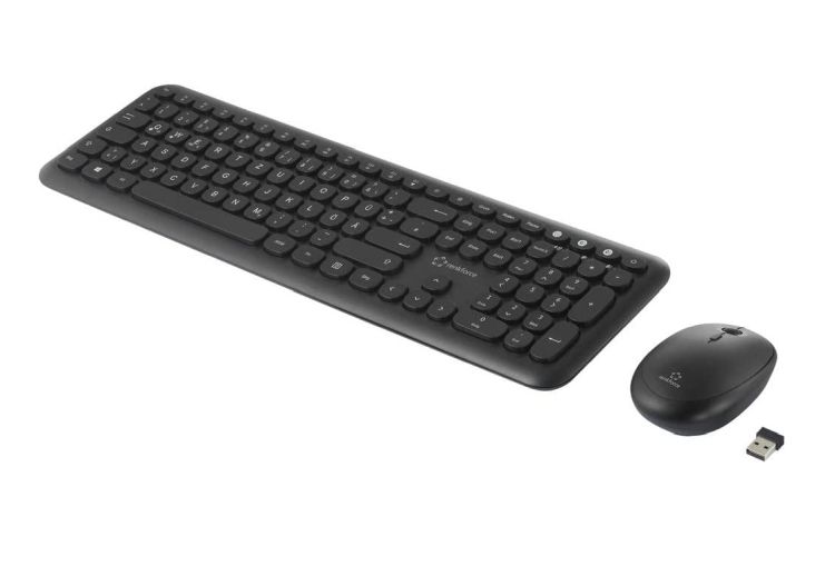 Doppelpack Renkforce RF-KMC-720 Kabellos Tastatur+Maus für 20€