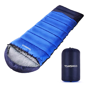 TOMSHOO Schlafsack (220 x 80 cm) für nur 22,39€ inkl. Prime-Versand