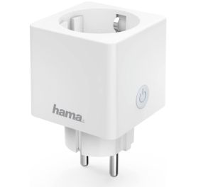 Hama Professional Mini Plug smarte WiFi Steckdose mit Verbrauchsmessung für 12€