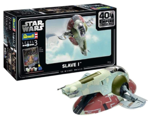 Revell Modellbausatz Star Wars Slave I Jubiläumsset Das Imperium schlägt zurück für 29,99€