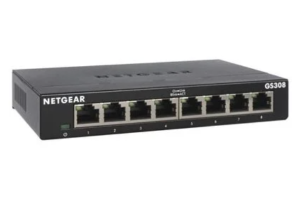 NETGEAR GS308 8-Port Gigabit Netzwerk Switch für 16,99€