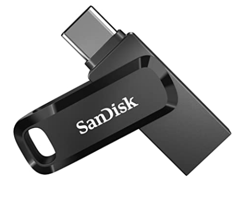 SanDisk Ultra 64GB Dual Drive Go USB-Stick mit USB und USB Typ C für 9,54€