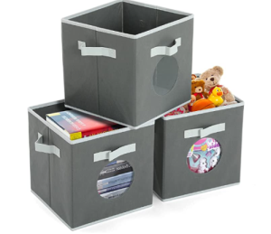 Homsorout Aufbewahrungsboxen (3er Set, mit Deckeln) für nur 16,24€ inkl. Versand