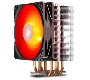 DeepCool Gammaxx 400 V2 CPU Kühler mit 4 Heatpipes und 120mm PWM Silent Lüfter für 28,60€