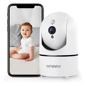 Winees Indoor 1080P IP-Kamera mit WLAN für 20,35€ inkl. Prime-Versand