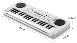 Lucmo 37 Tasten Keyboard für Kinder für 18,44€ (statt 40,99€)