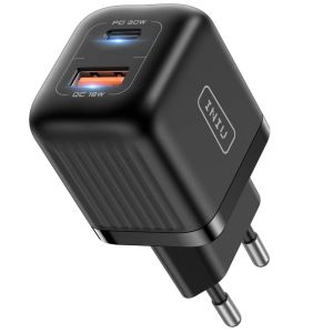 NIU Ladegerät USB C 30 W QC 3.0 mit 2 Ports für 10,39€