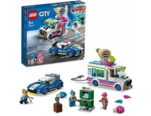 LEGO 60314 City Eiswagen-Verfolgungsjagd nur 15,97€ inkl. Prime-Versand