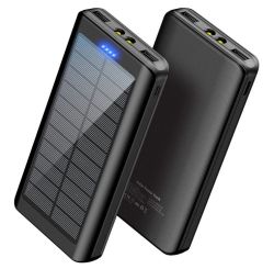 Blitzangebot: Solar/USB Powerbank 30000mAh Akku für nur 33,99€ (statt 39,99€)