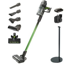 Greenworks GD24SVK4S Kabelloser Staubsauger mit 4Ah Akku und Ladegerät für 142,80€