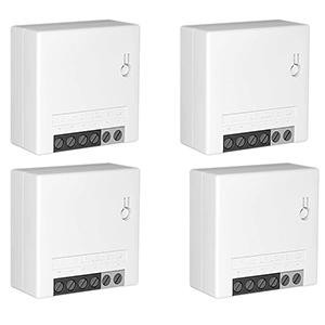 4er-Pack HAOTING Mini DIY Smart Switch für nur 24,99€ inkl. Prime-Versand