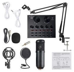 Mikrofon-Set Externe Soundkarte für nur 15,81€ (statt 28,74€)