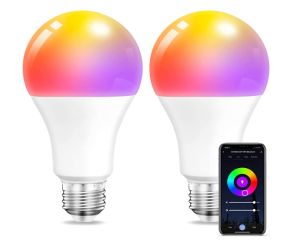 Smart-LED E27 10W WLAN Leuchtmittel mit Alexa Support für 8,49€
