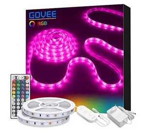 Wieder da: 2x 5m Govee RGB LED Strips für 15,59€ statt 25,99€ bei Amazon