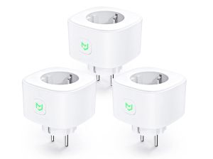 3er Pack Meross WLAN Steckdosen MSS310TRI nur 27,87€