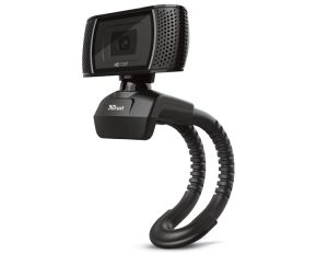 Trust Trino HD Webcam mit Mikrofon (1280 x 720 / 30 FPS) nur 9,99€