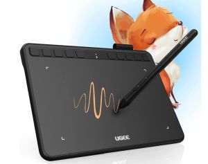 UGEE S640 Grafiktablett für PC mit Stift für 18,99€