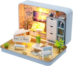 Decdeal-1 DIY-Puppenhaus für 10,99€ (statt 21,99€)