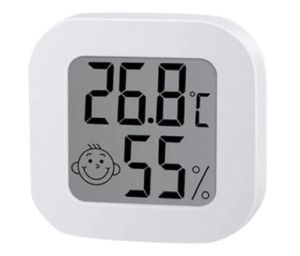 Wieder da: CalmGeek Hygrometer (mit Thermometer) für nur 3,99€ inkl. Versand