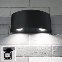 LaapDak LED Lampe mit Steckdose für 19,99€ (statt 39,99€)