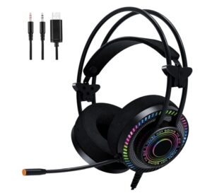 Amazon Brand Umi wired Gaming Headset für 26,99€
