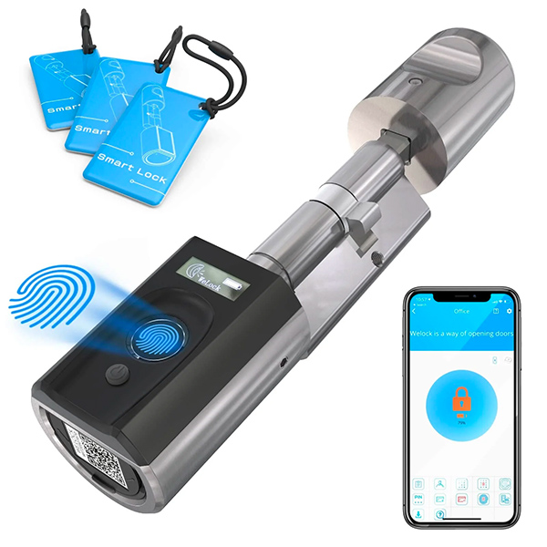 WELOCK Smart Lock Touch41 Türschloss mit Fingerabdruck-Sensor für nur 139€ inkl. Lieferung