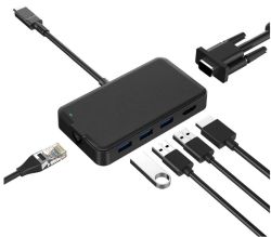 Safysoo 7-in-1 Multifunktions-USB-C-Hub für nur 14,99€ (statt24,99€)