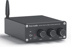 Fosi Audio BT20A Bluetooth 5.0 stereo audio 2-Kanal Verstärker für 75,99€ (statt 89,99)