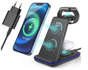 Minthouz  3-in-1 Wireless Charger mit 20W Adapter für 23,51€