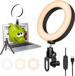 Moonsy Ringlicht mit Stativ für 10,14€ (statt 16,90€)