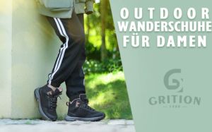 GRITION Damen-Wanderschuhe für nur 41,99€ inkl. Versand