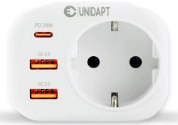 Blitzangebot: 20W USB C Ladegerät mit Steckdose für nur 13,59€ (statt 15,99€)