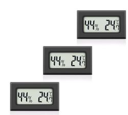 3x Mini Thermometer & Hygrometer für nur 8,90€ (statt 12,90€)