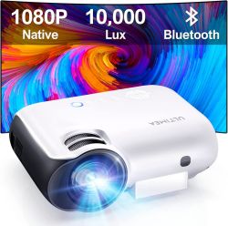 Ultimea Native Full-HD Bluetooth Beamer für 89,99€ (statt 139,99€)