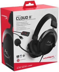 HyperX KHX-HSCP-GM Cloud II – Gaming Kopfhörer für nur 52€ (statt 65€)