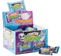 Center Shock Scary Mix Box mit 100 Kaugummis Extra-sauer (zufällige Sortenmischung) für 3,99€ – Prime Spar-Abo