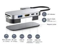 Safysoo USB-C Hub für nur 17,99€ inkl. Prime-Versand
