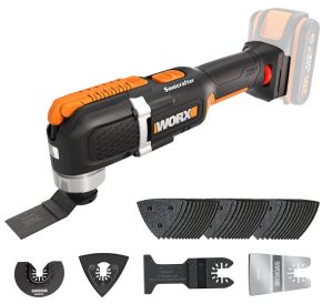 WORX Sonicrafter WX696.9 Kabelloses oszillierendes Multitool (ohne Akku) für 58€