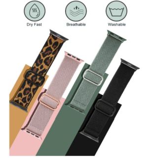 ALTOUMAN-Store Armbänder (4er Set, kompatibel mit Apple-Watch) für nur 4,99€ inkl. Versand