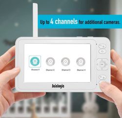 Sainlogic Video Babyphone mit Kamera für nur 96,10€ (statt 120,12€)