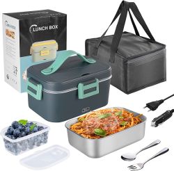 XREXS 1,8L Elektrisch beheizte Lunchbox für 19,99€ (statt 39,99€)