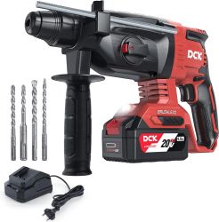 DCK 20V 2,7J 3-in-1 Akku-Schlagbohrmaschine für 97,49€ (statt 149,99€)