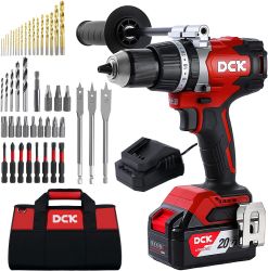 DCK Akku Bohrschrauber Set für nur 78,39€ (statt 119,99€)