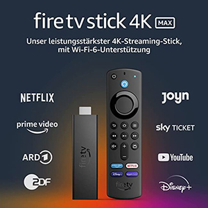 Amazon FireTV Stick 4K Max für nur 44,99€ inkl. Versand
