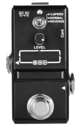Summina Gitarren-Looper-Effektpedal mit 1GB Speicherkarte für 17,99€ (statt 35€)