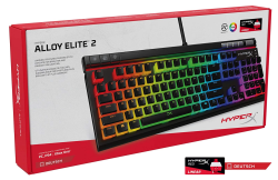 HyperX Alloy Elite 2 Mechanische Gaming-Tastatur für 92,99€