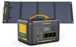 VTOMAN Jump 2200 Solargenerator mit 120W Solarmodul für nur 1319€ (statt 2199€)